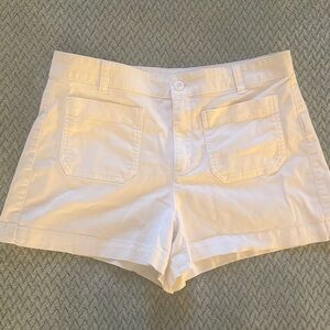 J. Crew Patch Pocket Chino Shorts